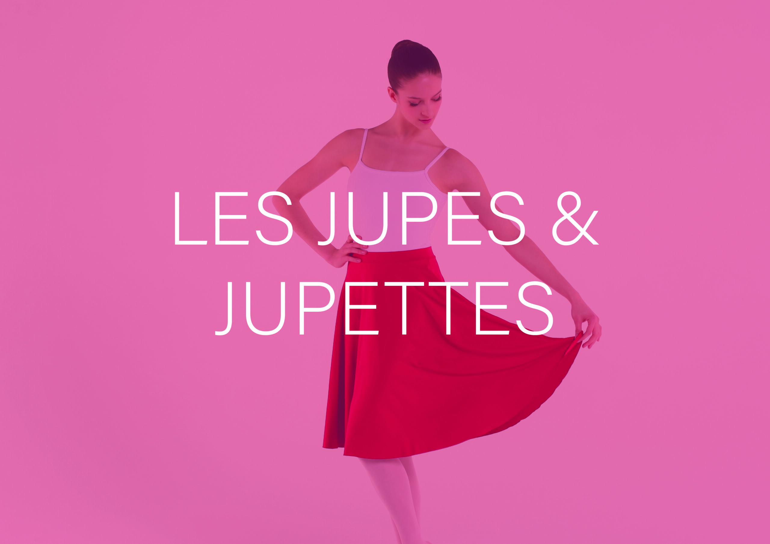 Les jupes & jupettes de danse